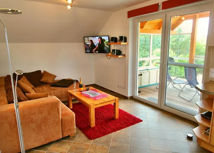 アパート Haus Mueritzbrise _ Og_fewo